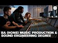 Point blank course overview ba hons music production and sound engineering degree  apply now