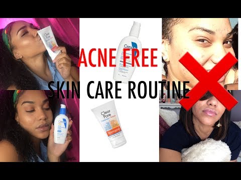 acne-free-simple-skin-care-routine-(zero-black-heads,-no-scarring)