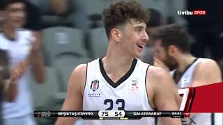 MVP Alperen Şengün, NBA Draft'ında!