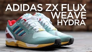 adidas zx flux weave og hydra