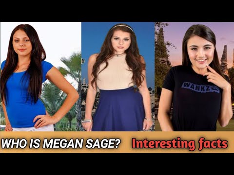 Megan Sage's Biography and Real Life | lifestyle | net worth | Best movie | web series actress