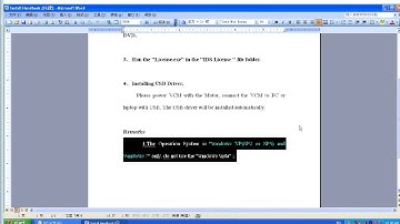 FORD VCM IDS: IDS Software Installation Video Step 1/2