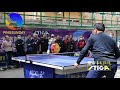 pro vs amateur (Street Fighter table tennis)