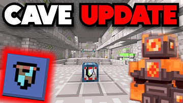 BLOXD.IO JUST ADDED NEW CAVE RUINS! || BLOXD.IO UPDATE