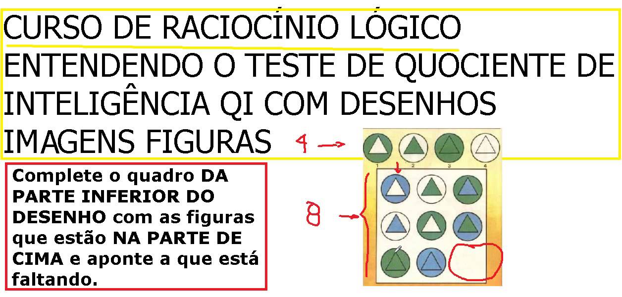 Pela Lógica Qual Alternativa Melhor Preenche O Campo Com Interrogação