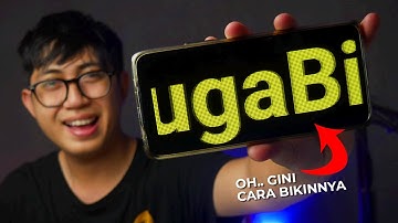 Cara Bikin Tulisan Berjalan/ Running Text di HP 🚨