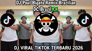 DJ PAUL BIGATA DISCO THAI BUDOTS || DJ NAO PERCIBI TREND DC BRAZIL🇧🇷 VIRAL TIKTOK TERBARU