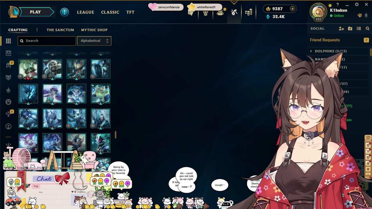 I'm now a League streamer! ╰(*°▽°*)╯