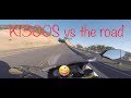 BMW K1300S vs the road