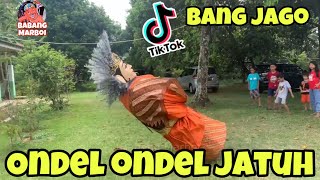 Ondel ondel AMPUN BANG JAGO jatuh joget tik tok | ondel ondel jatuh mulu | ondel ondel betawi