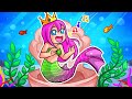 ¡Jugando a Minecraft siendo una PRINCESA SIRENA!