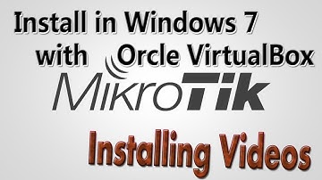 Install MikroTik OS on PC (MikroTik PC Router)