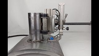MOS-07-DD Automatic Ultrasonic Scanner for Nozzle Weld Inspection