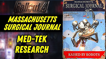 Massachusetts Surgical Journal Magazine: Med-Tek Research Location Guide | Fallout 4