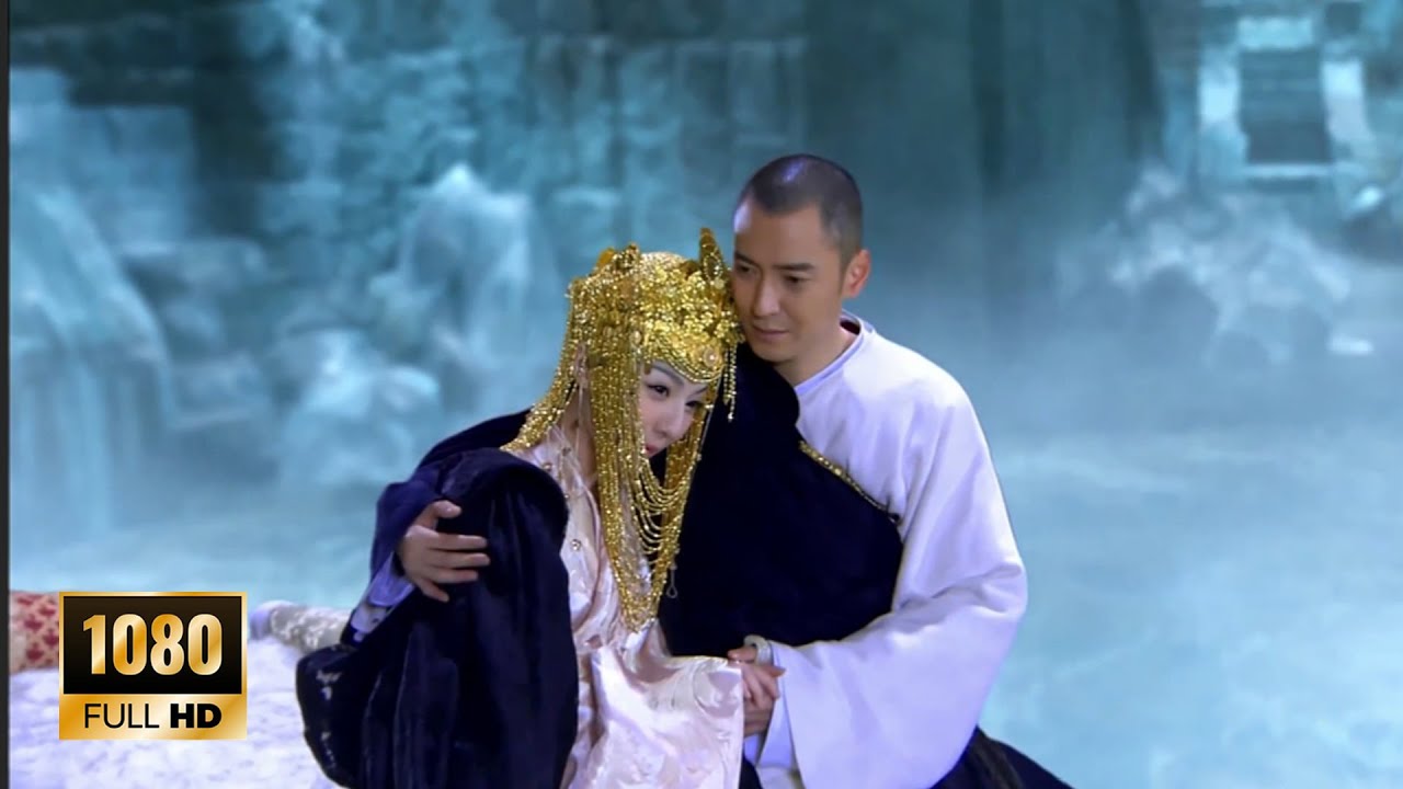 Принцесса наконец нашла своего возлюбленного, и этим человеком оказался маленький монах!