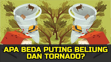 Beda Angin Puting Beliung dan Tornado, Mulai dari Kecepatan hingga Tanda Kemunculan - INFOGRAFIS
