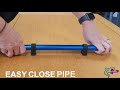Easy close pipe clips  sharkbite  tom parker ltd