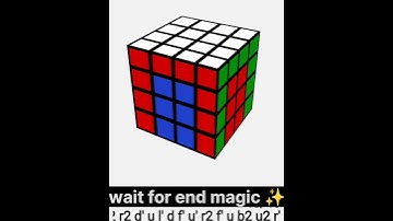 🤯4by4 magic pattern #shorts #youtubeshorts #shortvideo #cube