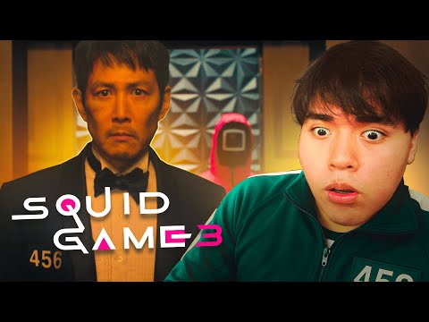 NUEVO TRÁILER DE SQUID GAME 3 😱🦑 ¡REVELACIONES ÉPICAS! - REACCION