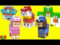 Paw Patrol Adventure Bay and Rescue Marshall Ionix Blocks Set