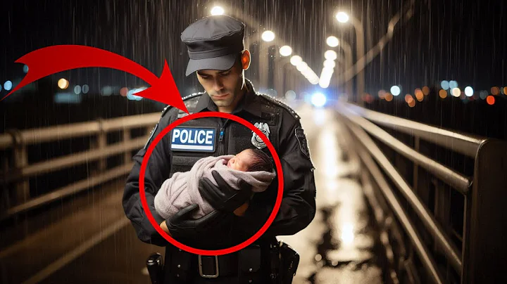 Cop Adopts Abandoned Baby Under A Bridge – 16 Years Later, the Truth Shocks Him!