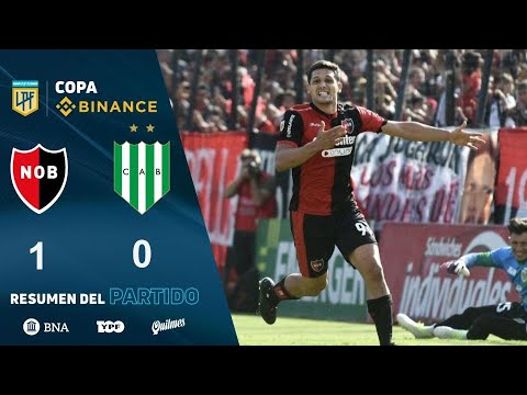 #CopaBinance | Fecha 11 | resumen de Newell’s - Banfield