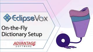 EclipseVox with Dragon - On-the-Fly Dictionary Setup