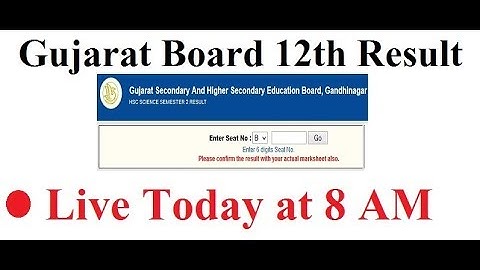 www.gseb.org Result 2019, GSEB HSC Science Result 2019, Gujarat Board 12th Result 2019