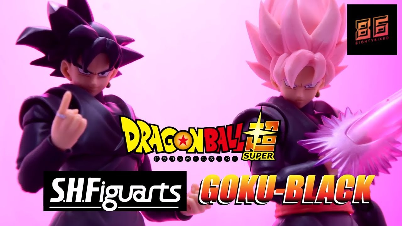 S.H. FIGUARTS Dragon Ball Super Goku-Black Review ドラゴンボール超 