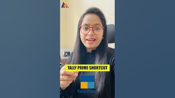 Tips and Tricks for Tally prime | Filter #shorts