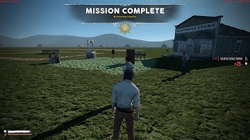 WILD WEST ONLINE - UI Western QuestComplete 06 WIP | Sound and Implementation by DFAD