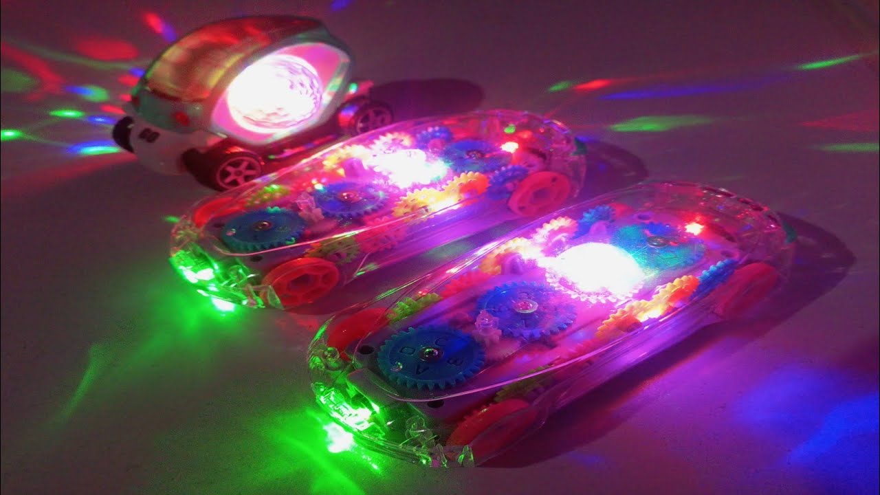 Concept Racing Mini Car Unboxing As Toys - YouTube