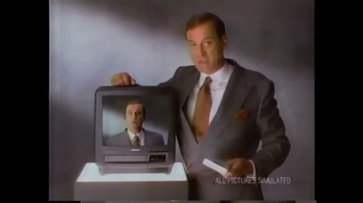Magnavox John Cleese 1992 TV Commercial "Smart. Very Smart."