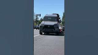 2025 GX 550 LUXURY  SUV 4WD