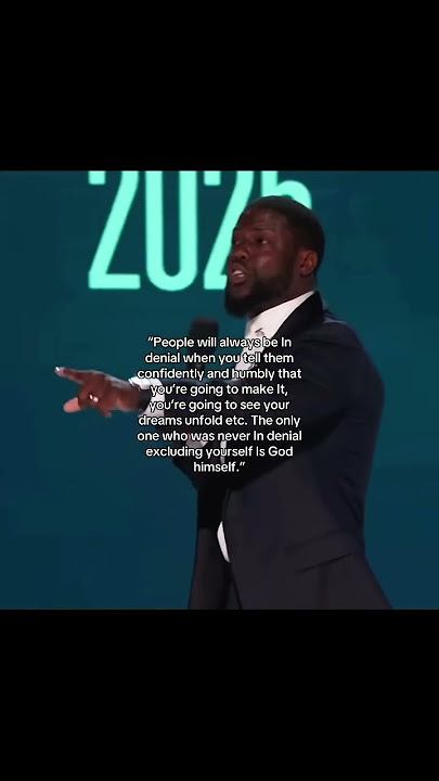 #kevinhart #quotes #aesthetic #god #denial #faithoverfear #believeinyourself #keepgoing #shorts