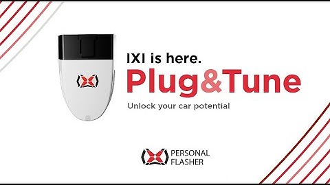 How to use the IXI Personal Flasher