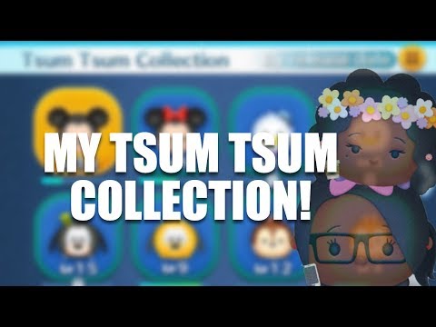 All My Tsum Tsums in Line Disney Tsum Tsum Game