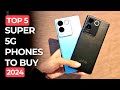 Top 5 : Super Budget 5G Phones to buy in 2024
