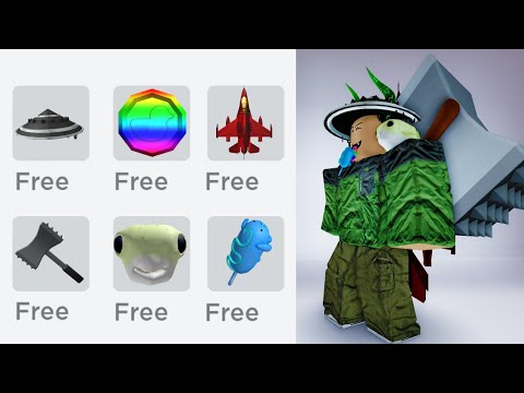 NEW* GET ALL THESE FREE IN-GAME UGC ITEMS NOW IN ROBLOX! 😎 