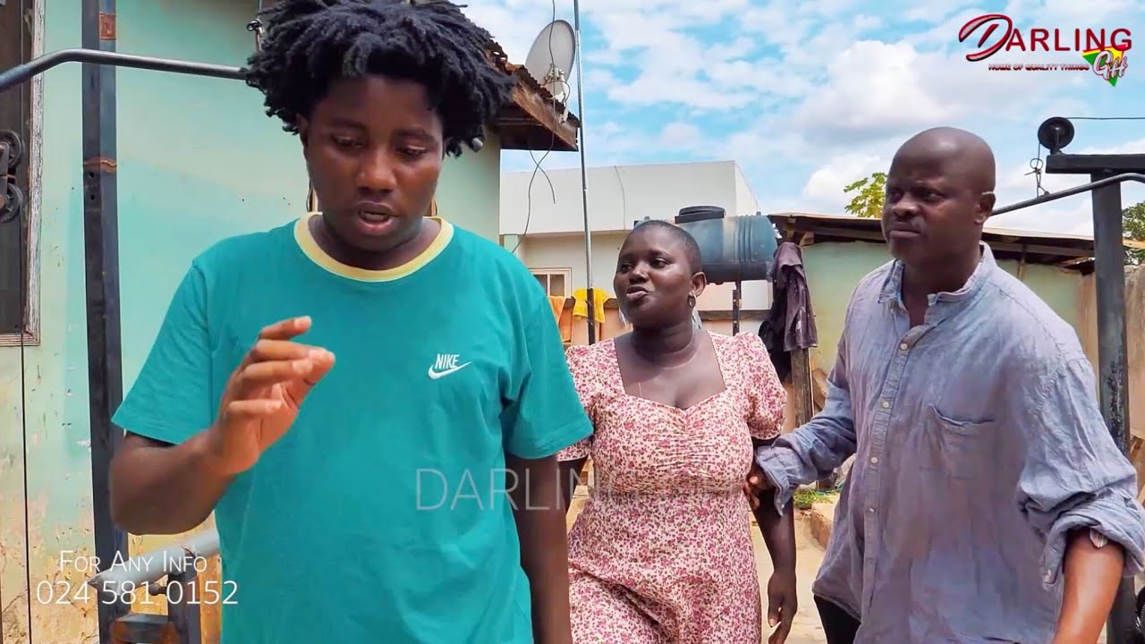 MY OWN S2 💞 EPI 4 💞 OPOKU. JENNY. AWURAMA. MIKE J.GRUMA. BONO BA. TWIN AND MORE 