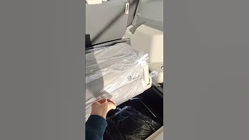 А вы знали, что в Mitsubishi Pajero третий ряд сидений спрятан в багажнике. Если нет, то показываю 😲