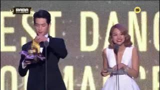 161202 Taemin - Best Solo Dance Performance || MAMA Awards 2016