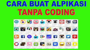 Cara buat alpikasi tanpa coding pakai appcreator24
