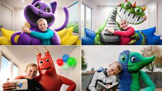 CatNap's Sad Origin Story From Poppy Playtime 3 The Rise of Pianosaurus From Poppy Playtime 4 Banban
