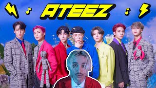 listening to ATEEZ for the first time ever