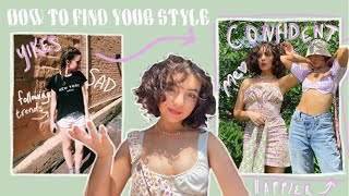 HOW TO FIND YOUR STYLE and NOT follow trends // how to actually build your dream wardrobe