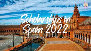 Scholarships in Spain Without IELTS & TOEFL 2021-2022 | Fully Funded Scholarships | Barcelona visa