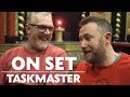 Greg Davies & Alex Horne Behind the Scenes of Taskmaster | On Set