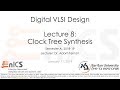 Dvd  lecture 8 clock tree synthesis