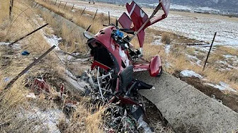 American Ranger 1 (AR-1) fatal accident in Utah 16th Dec 2020